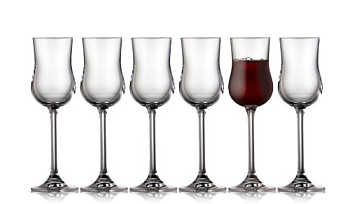 LYNGBY JUVEL PORTVIN/GRAPPAGLAS 6-PACK