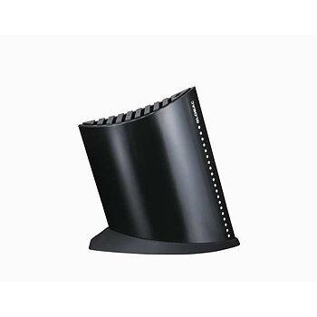 GLOBAL KNIVBLOCK SVART FÖR 9+1