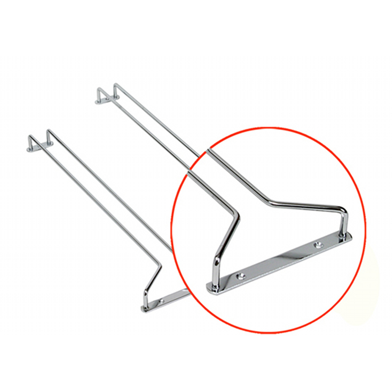 GLASRACK 2-PACK L 30 CM