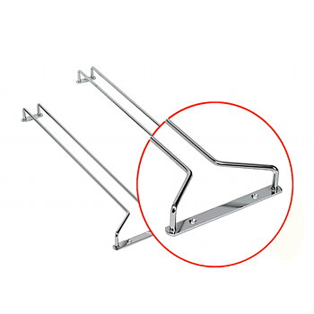 GLASRACK 2-PACK L 30 CM