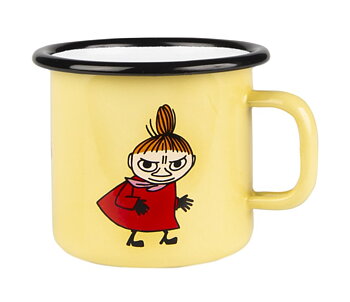 MUURLA MOOMIN RETRO MUGG EMALJ LILLA MY 2,5 DL
