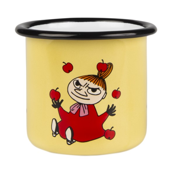 MUURLA MOOMIN RETRO MUGG EMALJ LILLA MY 2,5 DL - 2