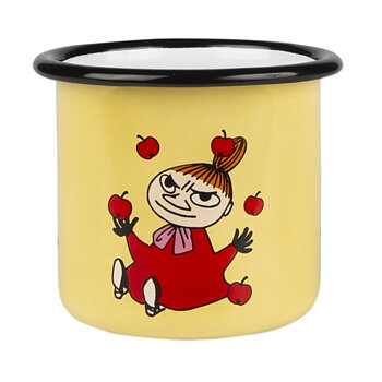 MUURLA MOOMIN RETRO MUGG EMALJ LILLA MY 2,5 DL