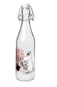MUURLA MOOMIN GLASFLASKA BERRIES 0,5L