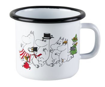 MUURLA MOOMIN COLORS MUGG EMALJ 2,5 DL MOOMIN VALLEY
