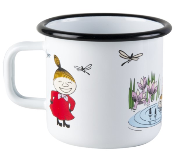 MUURLA MOOMIN COLORS MUGG EMALJ LILLA MY 3,7DL