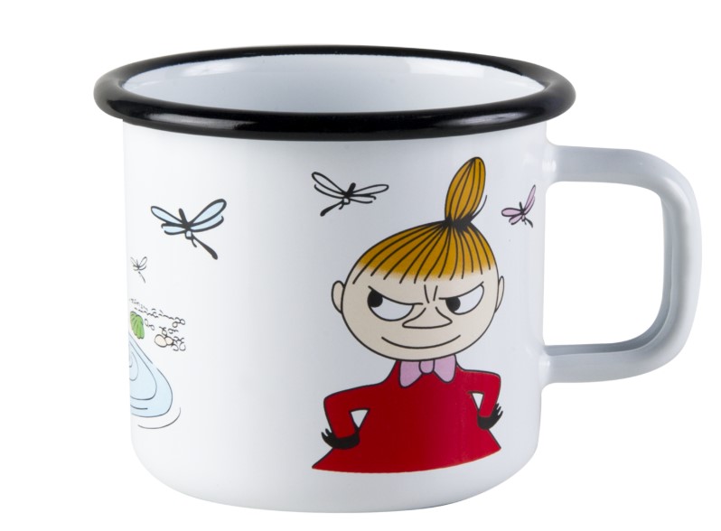 MUURLA MOOMIN COLORS MUGG EMALJ LILLA MY 3,7DL - 2