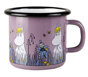 MUURLA MOOMIN FRIENDS MUGG EMALJ SNORKMAIDEN LILA 2,5DL