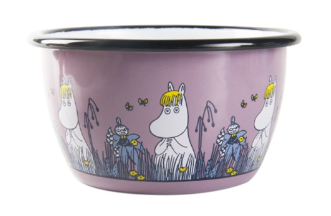 MUURLA MOOMIN FRIENDS SKÅL SNORKMAIDEN LILA 3DL 
