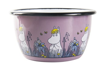 MUURLA MOOMIN FRIENDS SKÅL SNORKMAIDEN LILA 3DL 