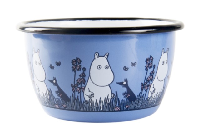 MUURLA MOOMIN FRIENDS SKÅL BLÅ 3DL