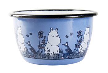MUURLA MOOMIN FRIENDS SKÅL BLÅ 3DL