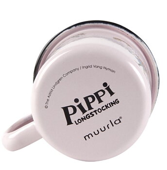 MUURLA PIPPI AND THE HORSE MUGG EMALJ 1,5DL