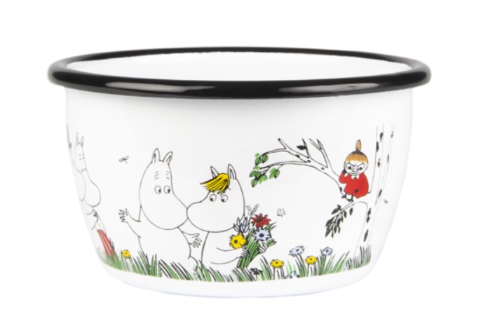 MUURLA MOOMIN HAPPY FAMILY SKÅL 3 DL