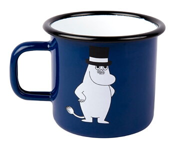 MUURLA MOOMIN RETRO MUGG EMALJ MUMINPAPPA 3,7DL