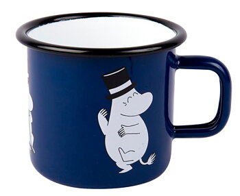 MUURLA MOOMIN RETRO MUGG EMALJ MUMINPAPPA 3,7DL