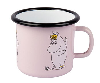 MUURLA MOOMIN RETRO MUGG EMALJ SNORKMAIDEN 2,5 DL 