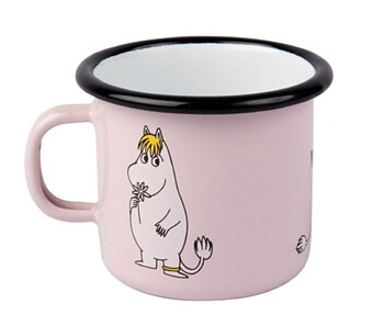 MUURLA MOOMIN RETRO MUGG EMALJ SNORKMAIDEN 2,5 DL 
