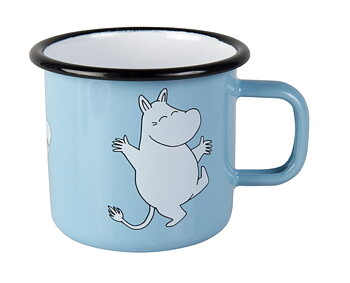 MUURLA MOOMIN RETRO MUGG EMALJ MOOMIN 2,5 DL 