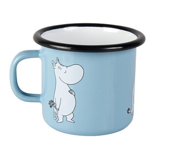 MUURLA MOOMIN RETRO MUGG EMALJ MOOMIN 2,5 DL 