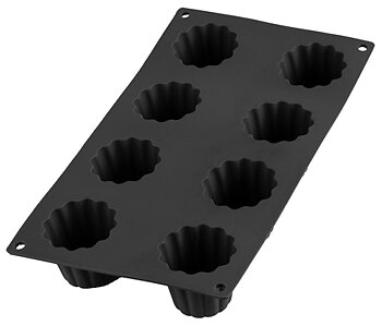 LEKUE GOURMET CANNELÉ 8ST