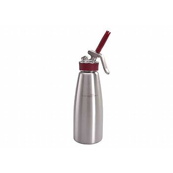 ISI GOURMET WHIP SIFON ROSTFRI 1,0 L.