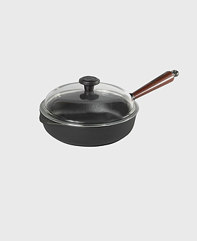 SKEPPSHULT TRAKTÖRPANNA MED GLASLOCK 25CM