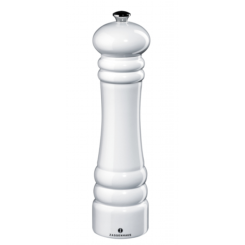 ZASSENHAUS SALTKVARN BERLIN BLANKVIT 24 CM