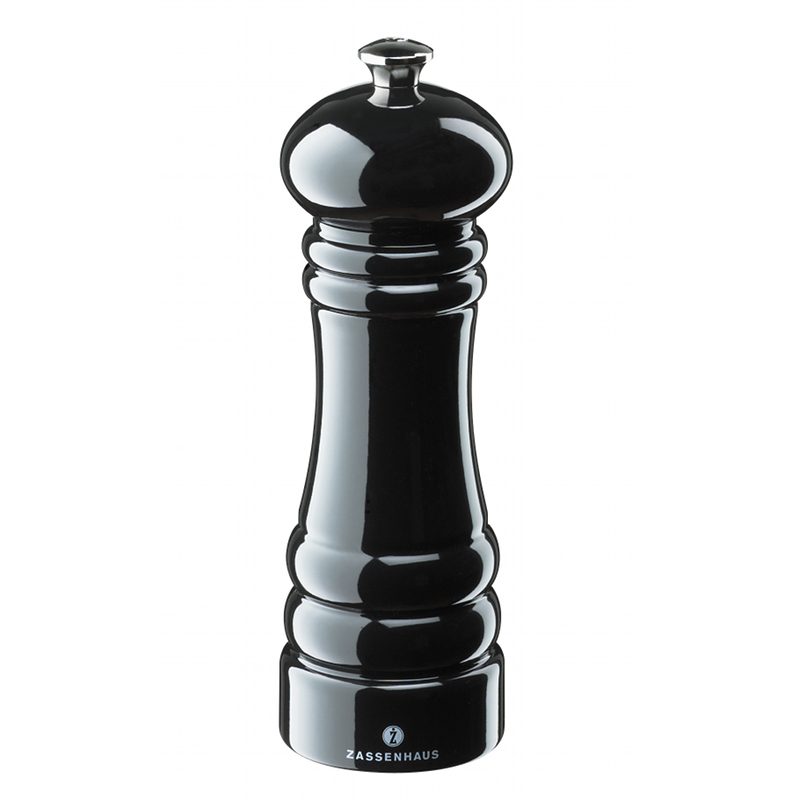 ZASSENHAUS PEPPARKVARN BERLIN BLANKSVART 18CM