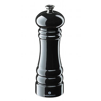 ZASSENHAUS PEPPARKVARN BERLIN BLANKSVART 18CM