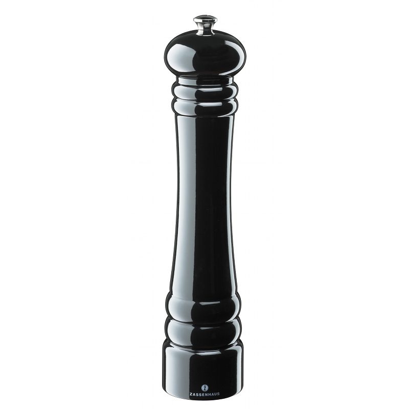 ZASSENHAUS PEPPARKVARN BLANKSVART 30CM