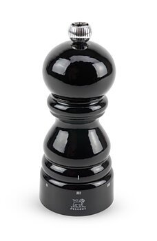 PEUGEOT PARIS SALTKVARN 12 CM BLACK LACQUERED