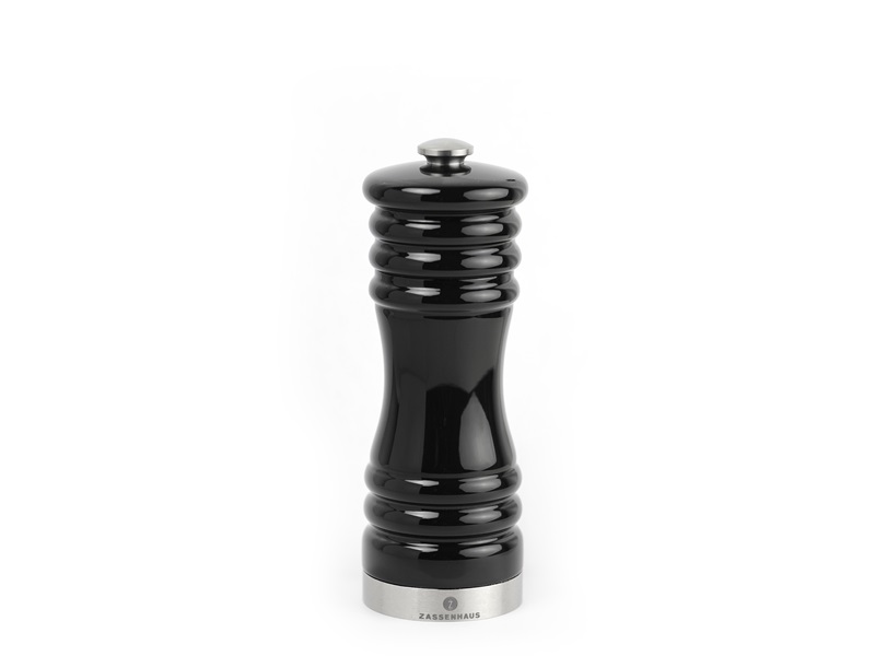ZASSENHAUS PEPPARKVARN MUNCHEN, BLANK SVART 15CM