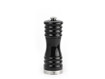 ZASSENHAUS PEPPARKVARN MUNCHEN, BLANK SVART 15CM