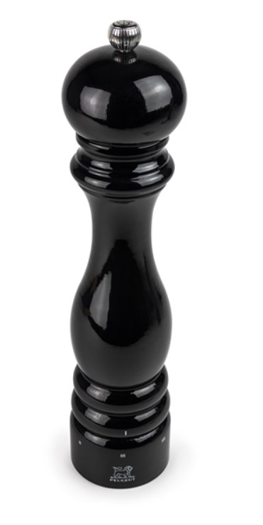 PEUGEOT PARIS U'SELECT SALTKVARN 27 CM LACQUERED BLACK