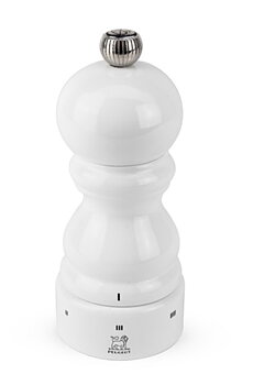 PEUGEOT PARIS U'SELECT SALTKVARN 12 CM LACQUERED WHITE