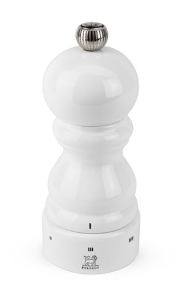 PEUGEOT PARIS U'SELECT PEPPARKVARN 12 CM LACQUERED WHITE