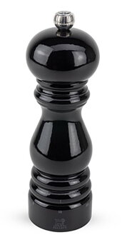PEUGEOT PARIS U'SELECT SALTKVARN 18 CM LACQUERED BLACK