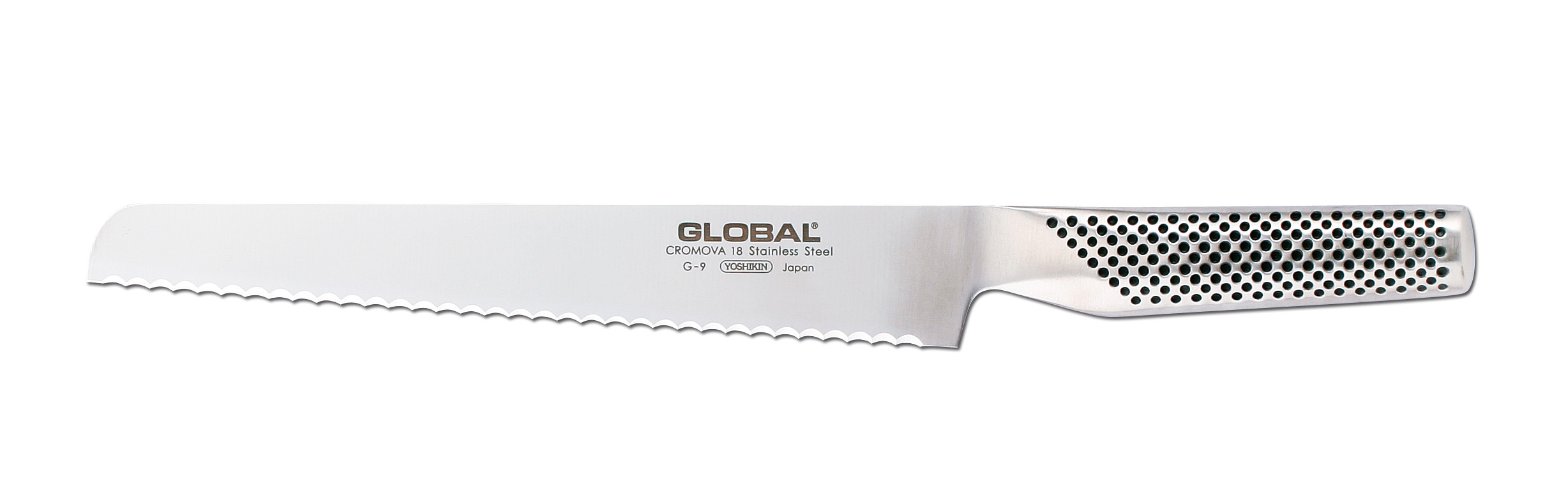 GLOBAL BRÖDKNIV G-9 22 CM
