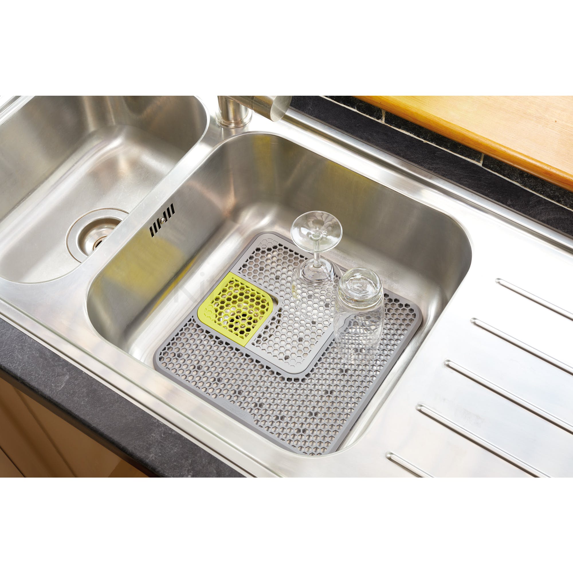 KITCHENCRAFT SINK PROTECTOR JUSTERBAR