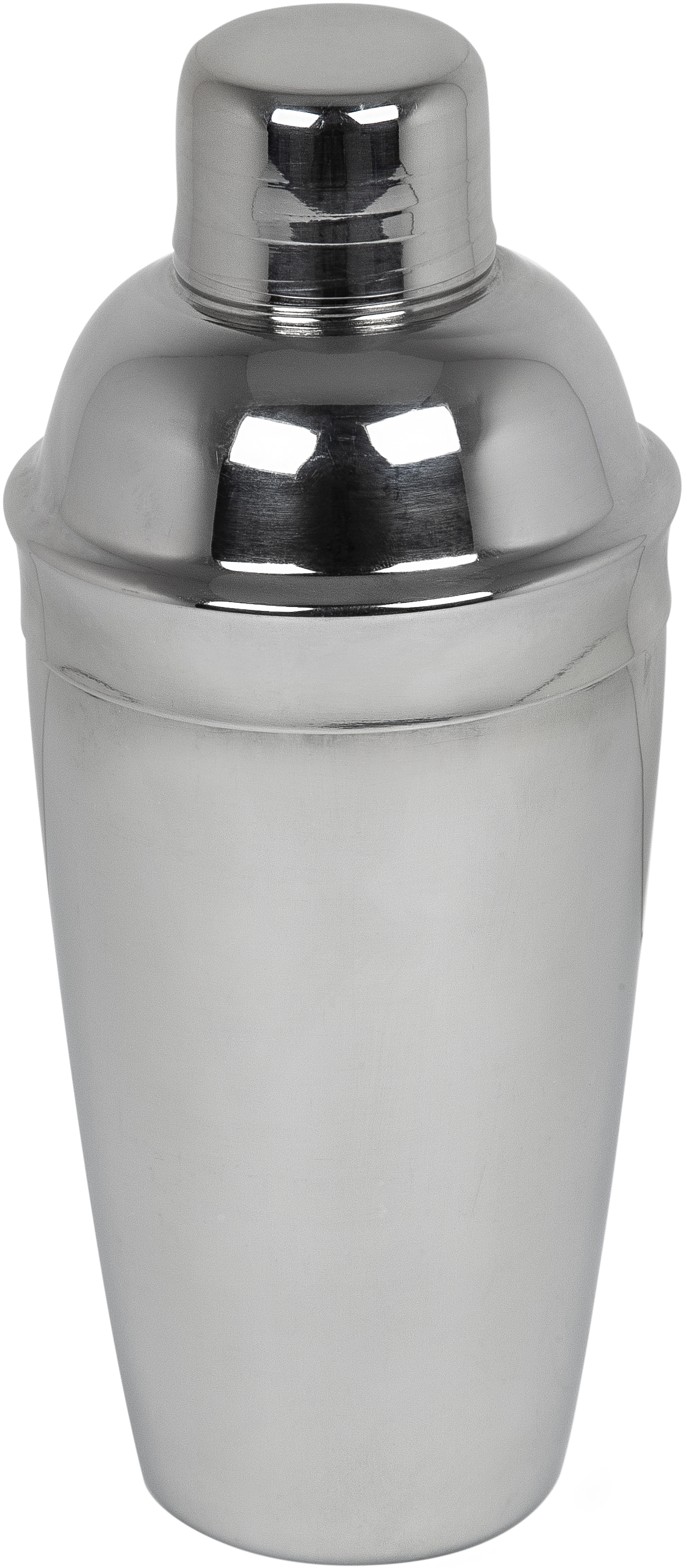 EXXENT COCKTAIL SHAKER 0,5 L STAINLESS STEEL