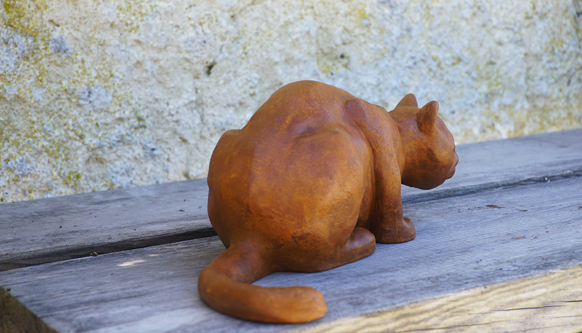 SKULPTUR KATT  - 11