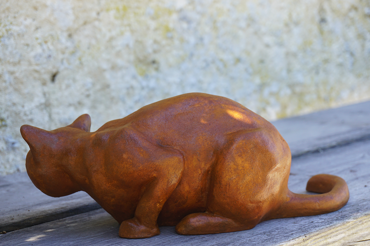 SKULPTUR KATT  - 7