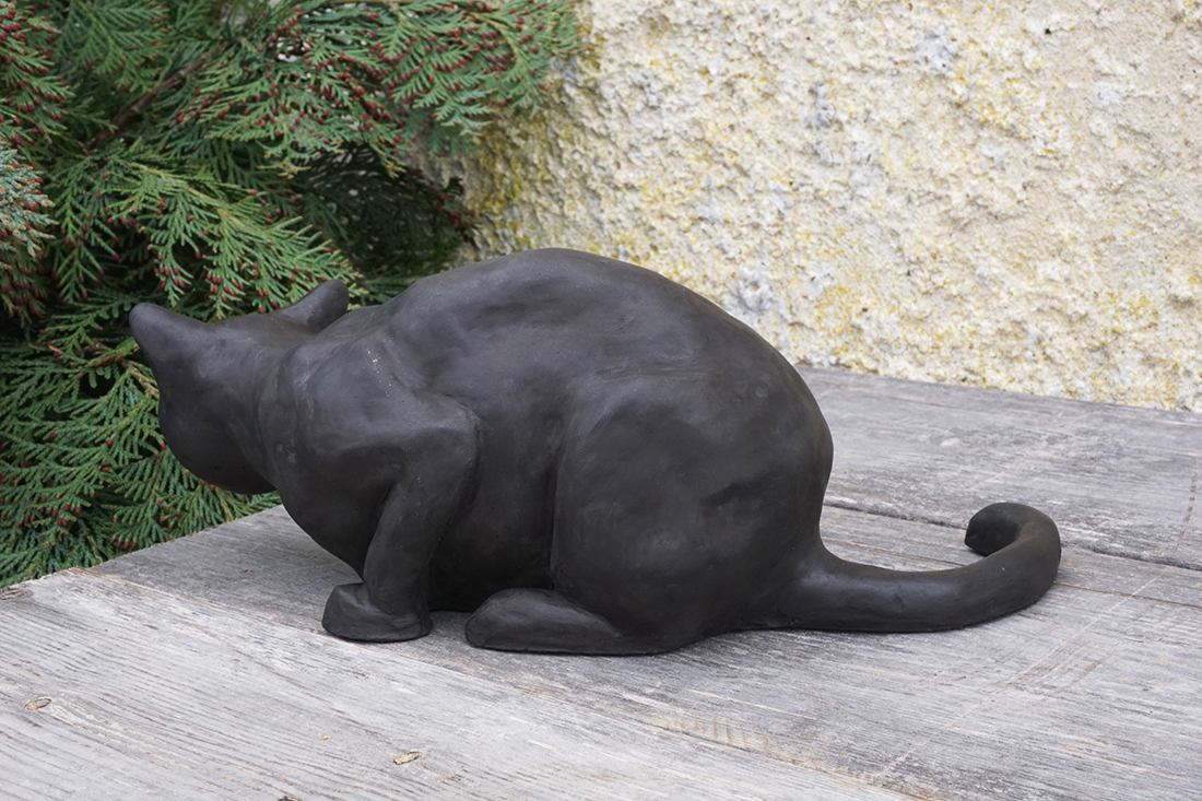 SKULPTUR KATT  - 4
