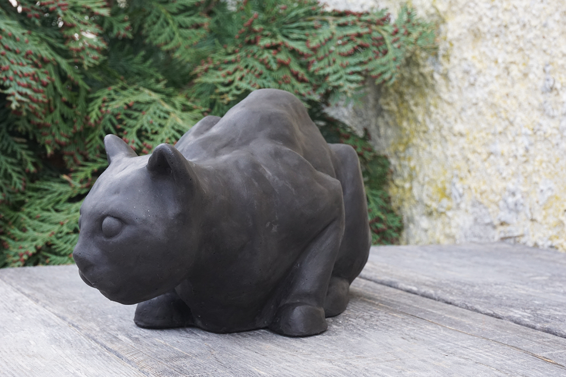 SKULPTUR KATT  - 5