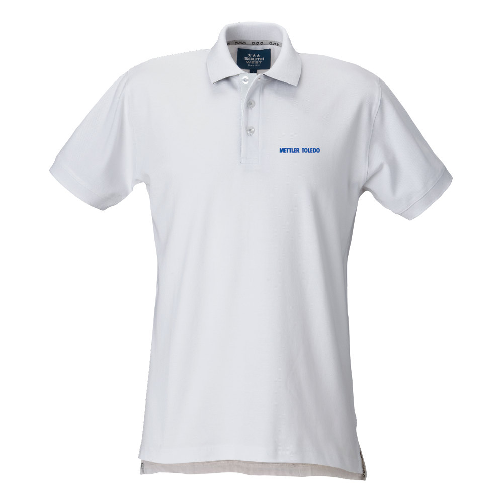 Men's Polo shirt White