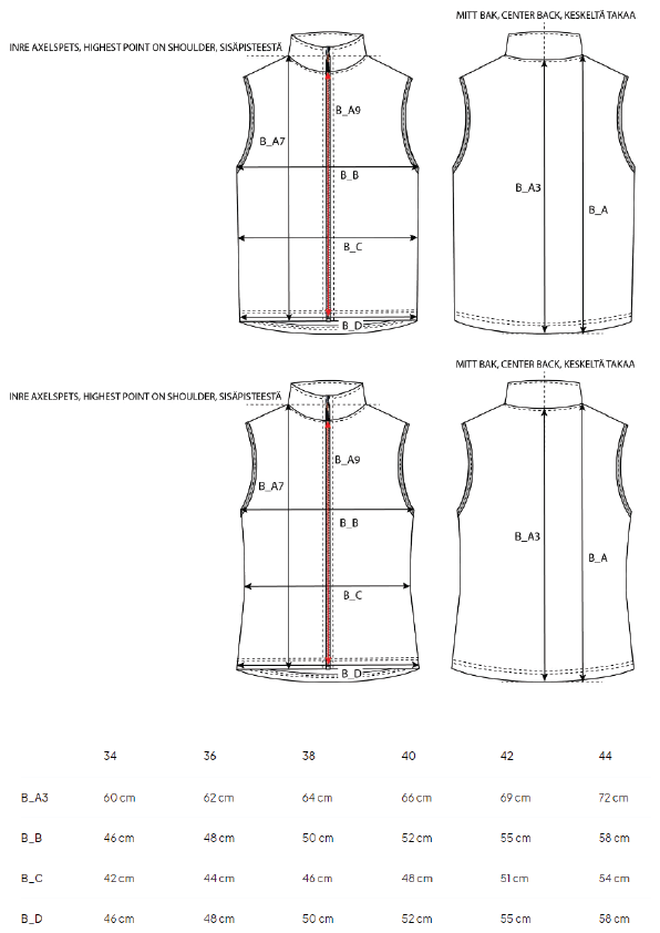 Women's Vest - 2
