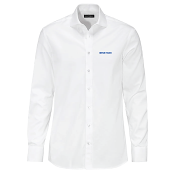 Men's Shirt Contemporary Fit White