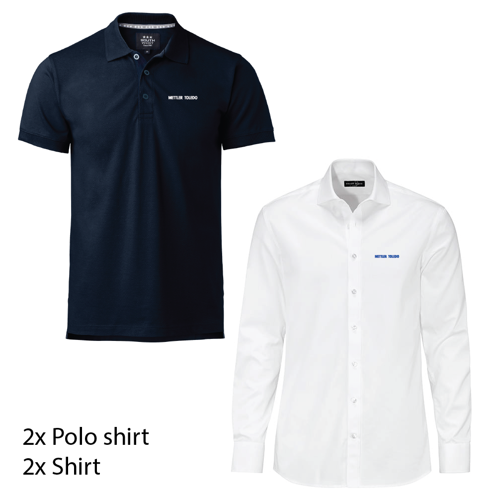 Men's Sales / Tradeshow set