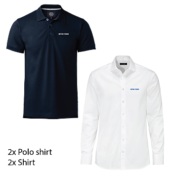 Men's Sales / Tradeshow set